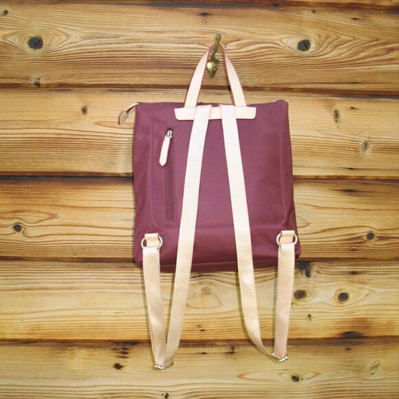 Maroon Wine Backpack  - Picture 5 of 11